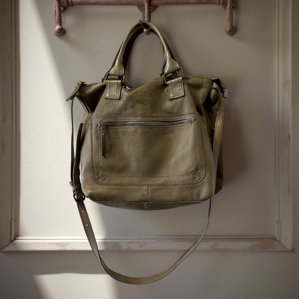 Olive Green Crossbody Bag